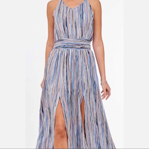 Dresses & Skirts - Halter Maxi Dress